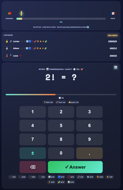 Battle Mode Screenshot